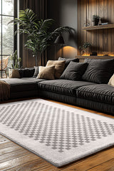 Eco Touch Süngersiz Konspet Tasarım Dijital Baskılı Salon Halısı Mutfak Halısı