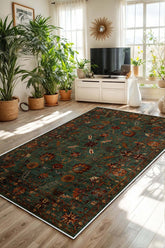 Yüksek Premium Kalite Konspet Tasarım Dijital Baskılı Bambu Salon Halısı Yatak Odası Halısı