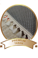 Yüksek Premium Kalite Konspet Tasarım Dijital Baskılı Bambu Salon Halısı Yatak Odası Halısı