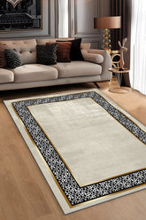 Eco Touch Süngersiz Konspet Tasarım Dijital Baskılı Salon Halısı Mutfak Halısı