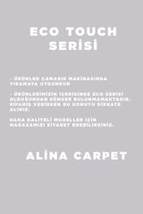 Eco Touch Süngersiz Konspet Tasarım Dijital Baskılı Salon Halısı Mutfak Halısı