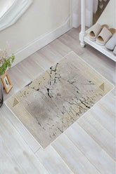 Kaymaz Taban Yıkanabilir Banyo Paspası - Nova Bath Desenli 50*80 Cm