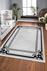 Dijital Baskı Kaymaz Tabanlı Yıkanabilir Salon Halısı Mutfak Halısı Koridor Halısı