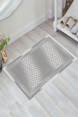 Kaymaz Taban Yıkanabilir Banyo Paspası - Nova Bath Desenli 50*80 Cm