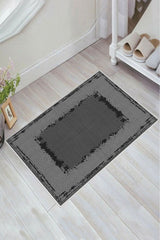 Kaymaz Taban Yıkanabilir Banyo Paspası - Nova Bath Desenli 50*80 Cm