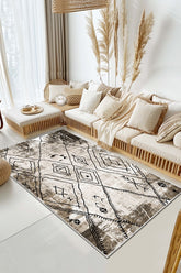 Yüksek Premium Kalite Konspet Tasarım Dijital Baskılı Bambu Salon Halısı Yatak Odası Halısı