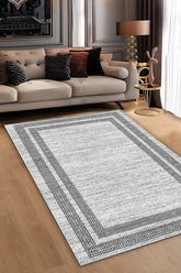 Eco Touch Süngersiz Konspet Tasarım Dijital Baskılı Salon Halısı Mutfak Halısı