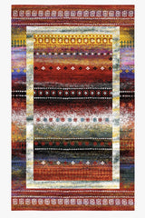 Yüksek Premium Kalite Konspet Tasarım Dijital Baskılı Bambu Salon Halısı Yatak Odası Halısı