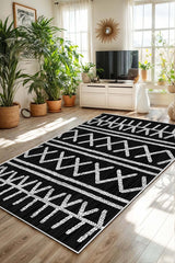 Eco Touch Süngersiz Konspet Tasarım Dijital Baskılı Salon Halısı Mutfak Halısı