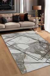 Eco Touch Süngersiz Konspet Tasarım Dijital Baskılı Salon Halısı Mutfak Halısı