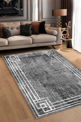 Yüksek Premium Kalite Konspet Tasarım Dijital Baskılı Bambu Salon Halısı Yatak Odası Halısı