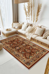 Eco Touch Süngersiz Konspet Tasarım Dijital Baskılı Salon Halısı Mutfak Halısı