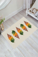 Kaymaz Taban Yıkanabilir Banyo Paspası - Nova Bath Desenli 50*80 Cm