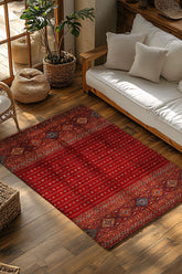 Yüksek Premium Kalite Konspet Tasarım Dijital Baskılı Bambu Salon Halısı Yatak Odası Halısı