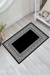 Kaymaz Taban Yıkanabilir Banyo Paspası - Nova Bath Desenli 50*80 Cm