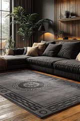 Eco Touch Süngersiz Konspet Tasarım Dijital Baskılı Salon Halısı Mutfak Halısı