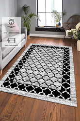 Dijital Baskı Kaymaz Tabanlı Yıkanabilir Salon Halısı Mutfak Halısı Koridor Halısı