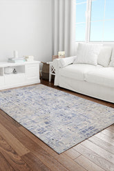 ZEUR0055 Dijital Baskılı Makinede Yıkanabilir Kaymaz Taban Leke Tutmaz Mutfak-Salon Halısı ve Yolluk