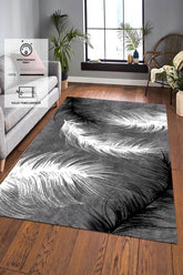 Dijital Baskı Kaymaz Tabanlı Yıkanabilir Salon Halısı Mutfak Halısı Koridor Halısı