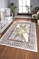 Dijital Baskı Kaymaz Tabanlı Yıkanabilir Salon Halısı Mutfak Halısı Koridor Halısı