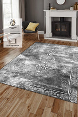 Dijital Baskı Kaymaz Tabanlı Yıkanabilir Salon Halısı Mutfak Halısı Koridor Halısı