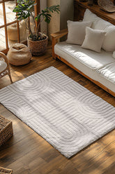 Eco Touch Süngersiz Konspet Tasarım Dijital Baskılı Salon Halısı Mutfak Halısı