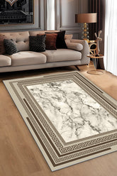 Eco Touch Süngersiz Konspet Tasarım Dijital Baskılı Salon Halısı Mutfak Halısı