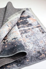 Bambu Collection Dokuma Taban Kaydırmaz Salon-Yatak Odası Koridor Antre Mutfak Modern Halı