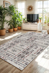 Eco Touch Süngersiz Konspet Tasarım Dijital Baskılı Salon Halısı Mutfak Halısı