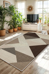 Eco Touch Süngersiz Konspet Tasarım Dijital Baskılı Salon Halısı Mutfak Halısı