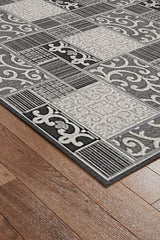 Dijital Baskı Kaymaz Tabanlı Yıkanabilir Salon Halısı Mutfak Halısı Koridor Halısı