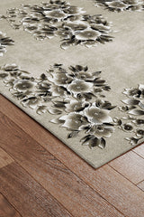 Dijital Baskı Kaymaz Tabanlı Yıkanabilir Salon Halısı Mutfak Halısı Koridor Halısı