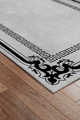 Dijital Baskı Kaymaz Tabanlı Yıkanabilir Salon Halısı Mutfak Halısı Koridor Halısı