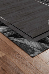 Dijital Baskı Kaymaz Tabanlı Yıkanabilir Salon Halısı Mutfak Halısı Koridor Halısı