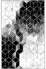 Dijital Baskı Kaymaz Tabanlı Yıkanabilir Salon Halısı Mutfak Halısı Koridor Halısı