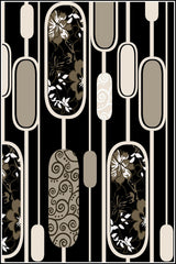 Dijital Baskı Kaymaz Tabanlı Yıkanabilir Salon Halısı Mutfak Halısı Koridor Halısı