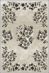 Dijital Baskı Kaymaz Tabanlı Yıkanabilir Salon Halısı Mutfak Halısı Koridor Halısı