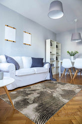 Eva Bambu Dokuma AN0048 Yumuşak Dokuma Taban Renkli Salon Yatak Odası Halısı