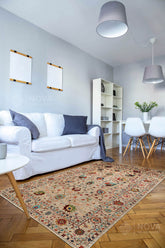 Eva Bambu Dokuma AN0076 Yumuşak Dokuma Taban Renkli Salon Yatak Odası Halısı