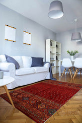 Eva Bambu Dokuma AN0077 Yumuşak Dokuma Taban Renkli Salon Yatak Odası Halısı