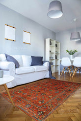 Eva Bambu Dokuma AN0078 Yumuşak Dokuma Taban Renkli Salon Yatak Odası Halısı