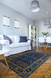 Eva Bambu Dokuma AN0079 Yumuşak Dokuma Taban Renkli Salon Yatak Odası Halısı