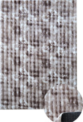 Toscana Gri-Beyaz Kaydırmaz Taban Salon-Yatak Odası Koridor Antre Mutfak Modern Halı