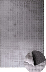 Toscana Gri Kaydırmaz Taban Salon-Yatak Odası Koridor Antre Mutfak Modern Halı