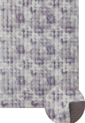 Toscana Lacivert-Beyaz Kaydırmaz Taban Salon-Yatak Odası Koridor Antre Mutfak Modern Halı