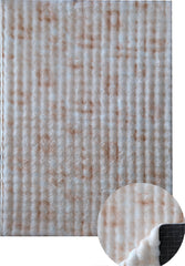 Toscana Pembe-Beyaz Kaydırmaz Taban Salon-Yatak Odası Koridor Antre Mutfak Modern Halı