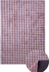 Toscana Pembe Kaydırmaz Taban Salon-Yatak Odası Koridor Antre Mutfak Modern Halı