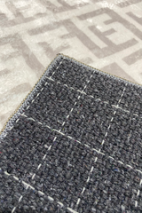 Eva Bambu Dokuma AN0245 Yumuşak Dokuma Taban Renkli Salon Yatak Odası Halısı