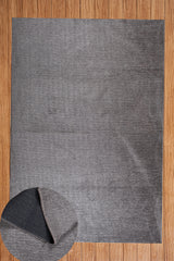 İskender Gri Kaydırmaz Taban Salon-Yatak Odası Koridor Antre Mutfak Modern Halı