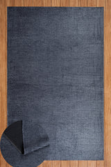 İskender Mavi Kaydırmaz Taban Salon-Yatak Odası Koridor Antre Mutfak Modern Halı